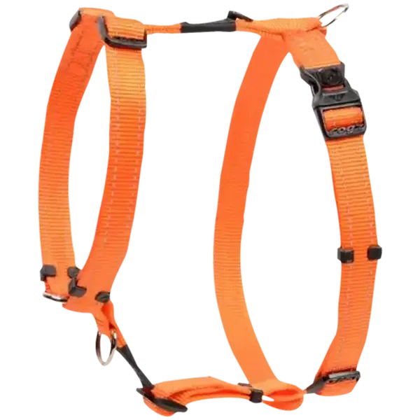 Rogz Large Orange Classic Dog Harness