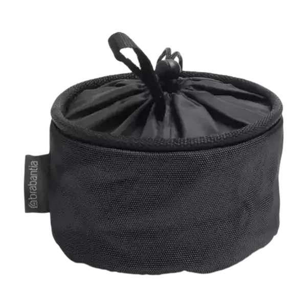 Brabantia Black Compact Clothing Peg Bag