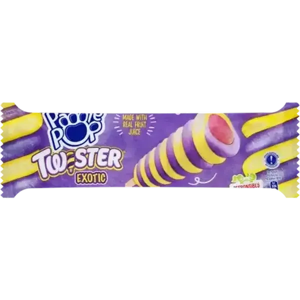 OLA Paddle Pop Exotic Twister Ice Cream 80ml