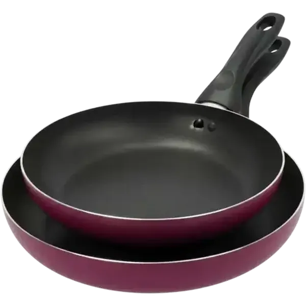 Flonal Cook & Indulge Non-Stick Frying Pan Set 2-Piece