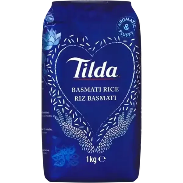 Tilda Basmati Rice 1kg