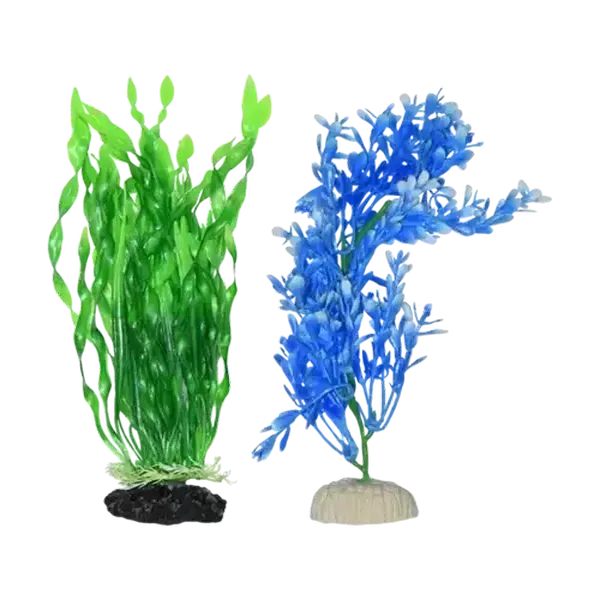 Daro Aquarium Plastic Plant 2 Piece