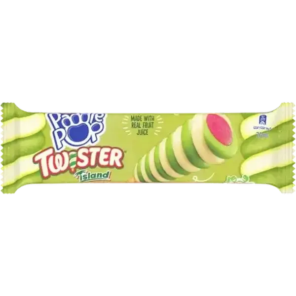 OLA Paddle Pop Island Twister Ice Cream 70ml