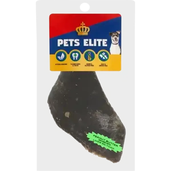 Pets Elite Peanut Crunch Dog Treat 100g