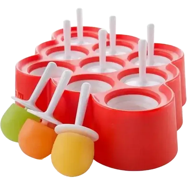 ZOKU Mini Slow Ice Pop Mould Set 9 Piece