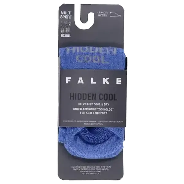 FALKE Summer Sky Hidden Cool Socks Size 7-9