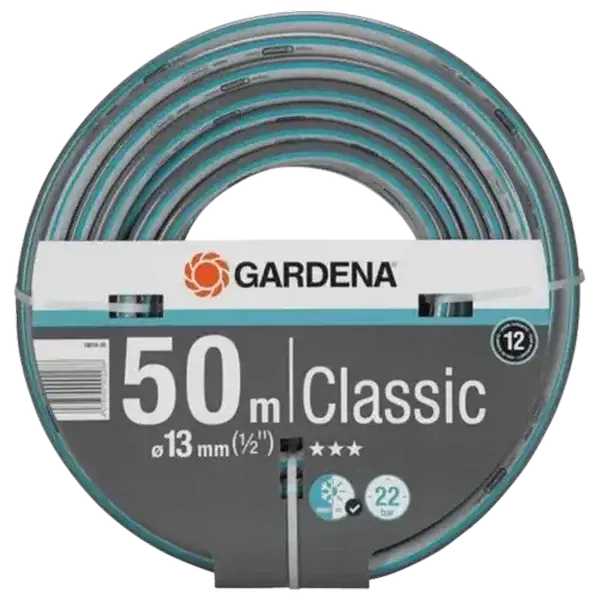 Gardena Classic Garden Hose 13mm x 50m