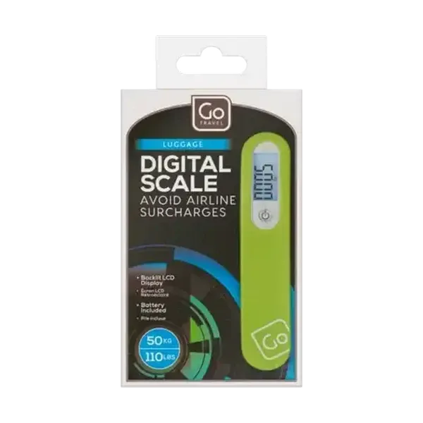 Go Travel Digital Scale