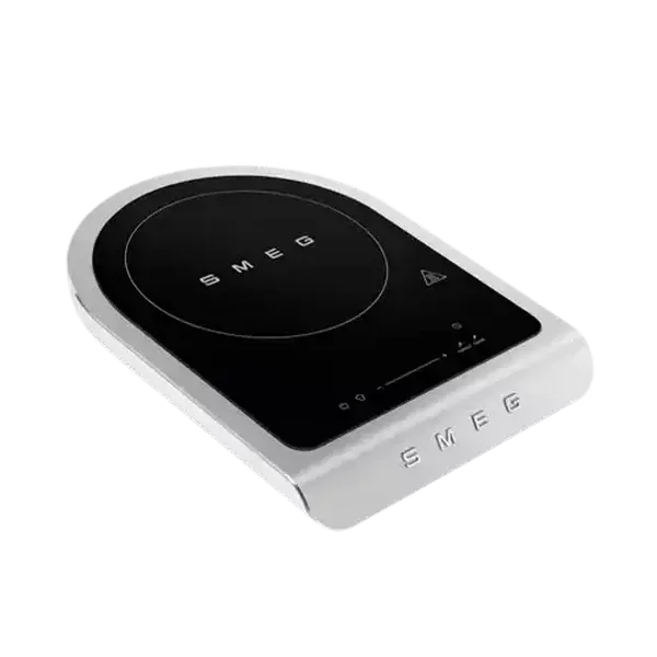 Smeg White Portable Induction Plate