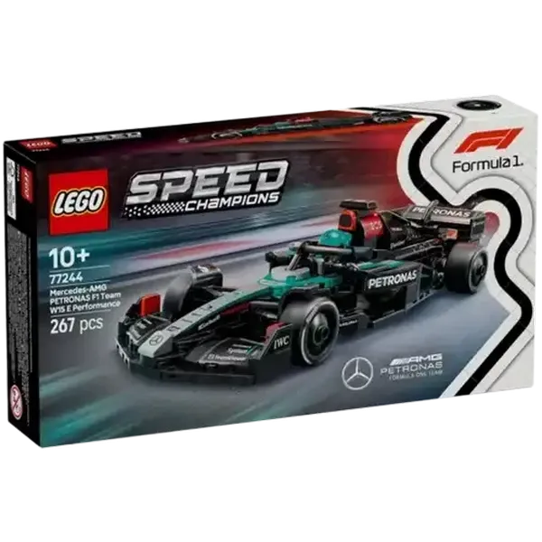 LEGO® Speed Champions Mercedes-AMG PETRONAS F1® Team W15 (77244)