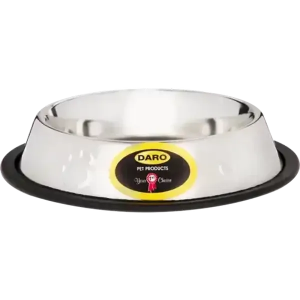 Daro Anti-Skid Stainless Steel Dog Bowl Small
