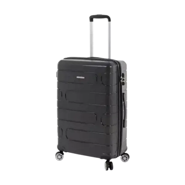 Paklite Evolution Charcoal Medium Trolley Case 65cm