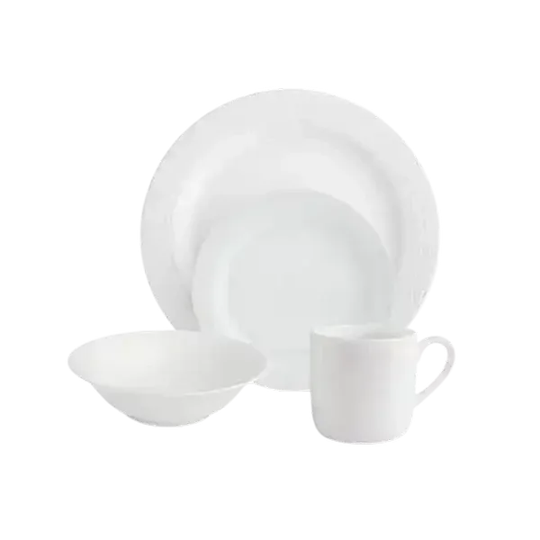 Noritake Arctic White Dinner Set 16pc