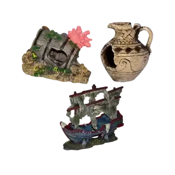 Daro Treasure Aquarium Ornament