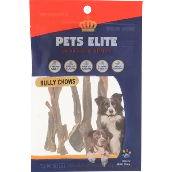Pets Elite Bully Chows Dog Treat 60g