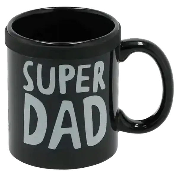 Super Dad Cape Coffee Mug 308ml