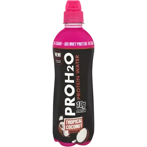 PROH2O Tropical Coconut Flavoured Protein Water 500ml