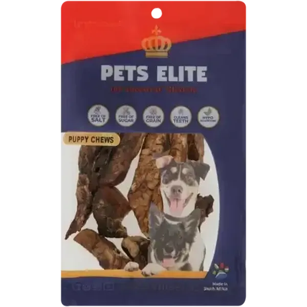 Pets Elite Puppy Chews Dog Treat 60g