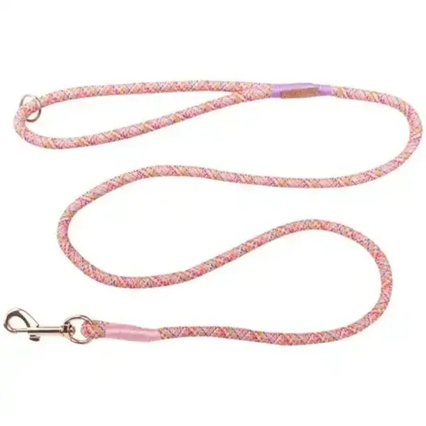 Dog's Life Creative Cords Tarrazo Pink Dog Leash Large