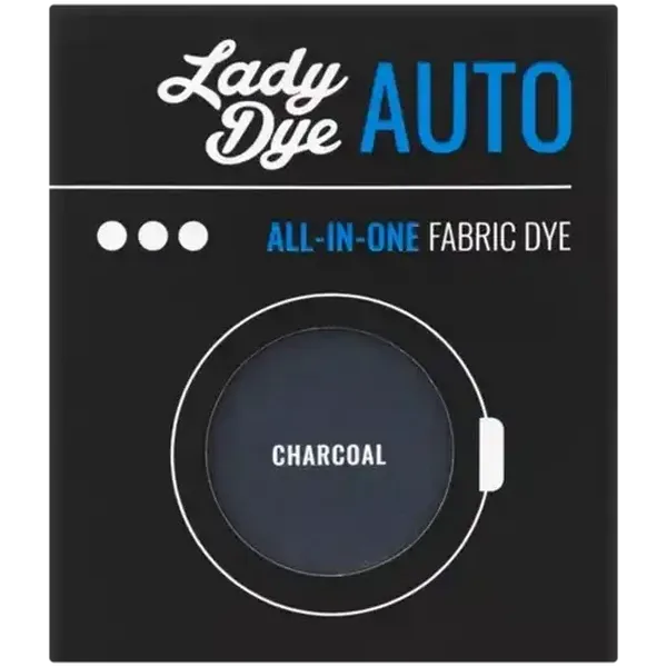 Lady Dye Auto Charcoal All-In-One Fabric Dye 300g