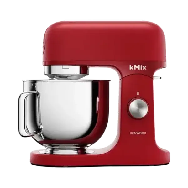 Kenwood Appliances kMix 1000W Bold Red Stand Mixer 5L
