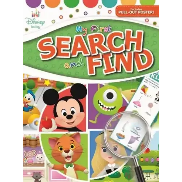 Disney Baby Search & Find Activity Book