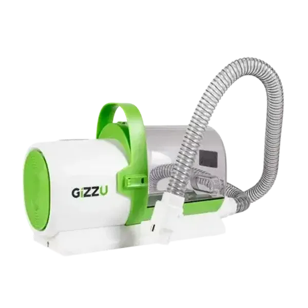 Gizzu Shear Bliss Pet Vacuum Grooming Kit