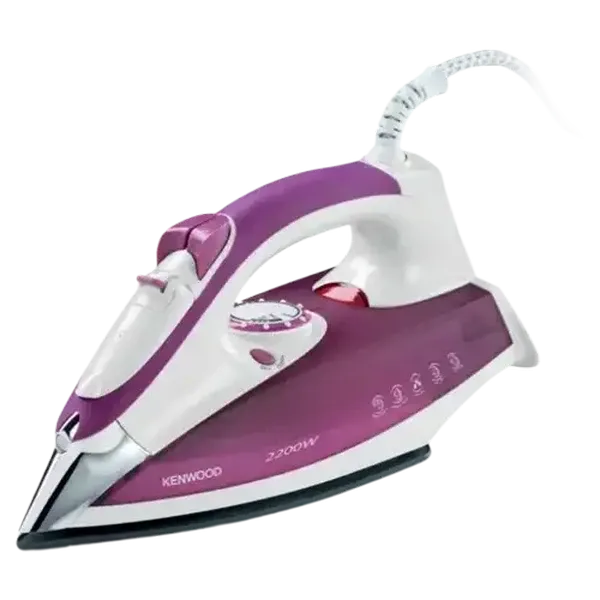 Kenwood Appliances Purple Steam Iron 2200W