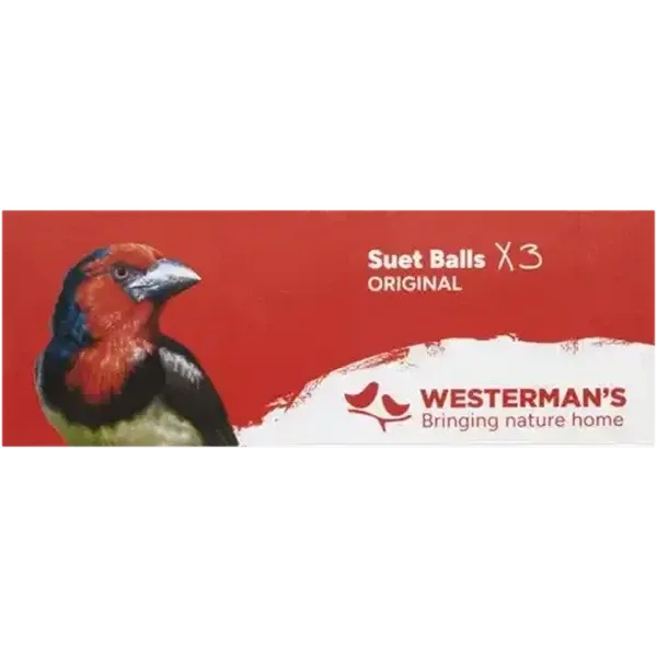 Westerman's Original Suet Balls 3 Pack