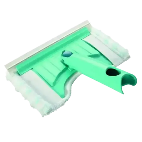 Leifheit Click System Micro Duo Bathroom Cleaner with Flexible Pad
