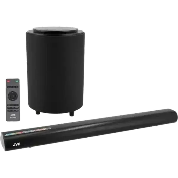 JVC TH-N434B 2.1Ch Black Soundbar and Subwoofer
