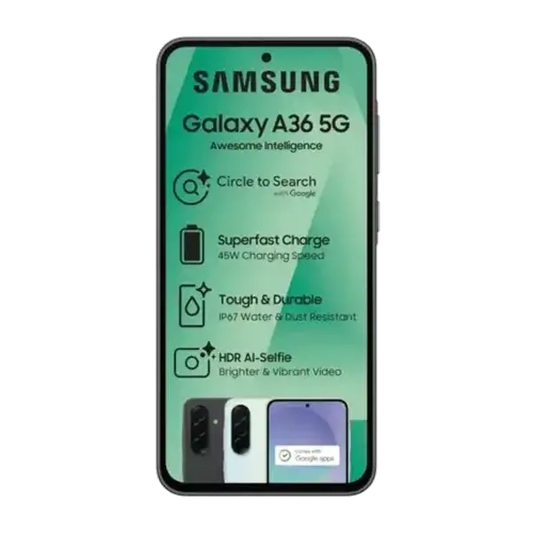 Samsung Galaxy A36 Black Smartphone 128GB
