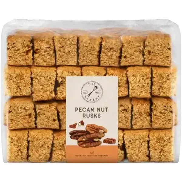 The Bakery Pecan Nut Rusks 800g