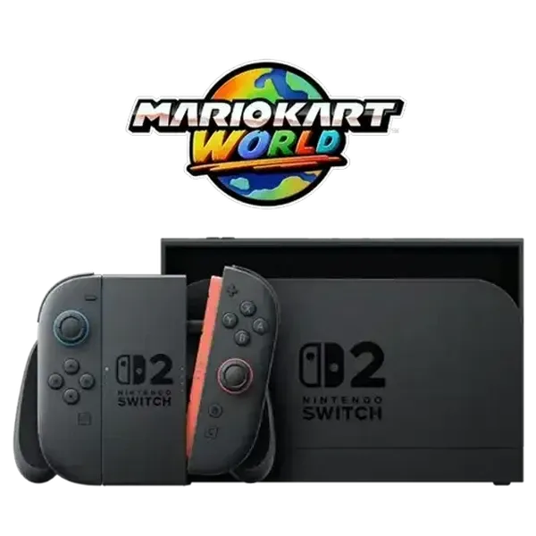 Nintendo Switch 2 Console 256GB + Mario Kart World Bundle