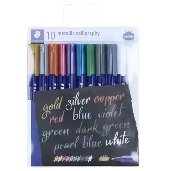 Staedtler Calligraphy Marker 10-Pack 2.8mm