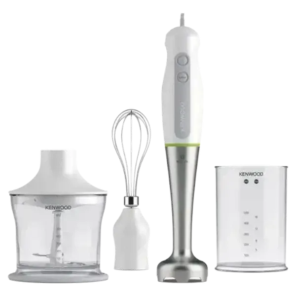 Kenwood Appliances White Stick Blender Set