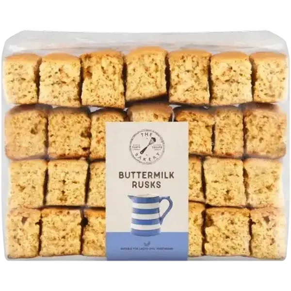 The Bakery Buttermilk Rusks 800g