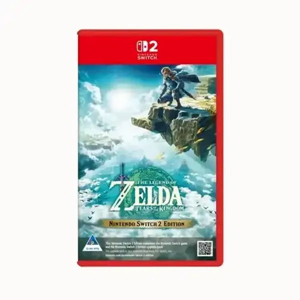 Nintendo Switch 2 The Legend of Zelda: Tears of the Kingdom Edition