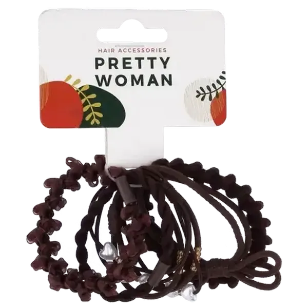 Pretty Woman Plaidelle Ponyband 6 Piece