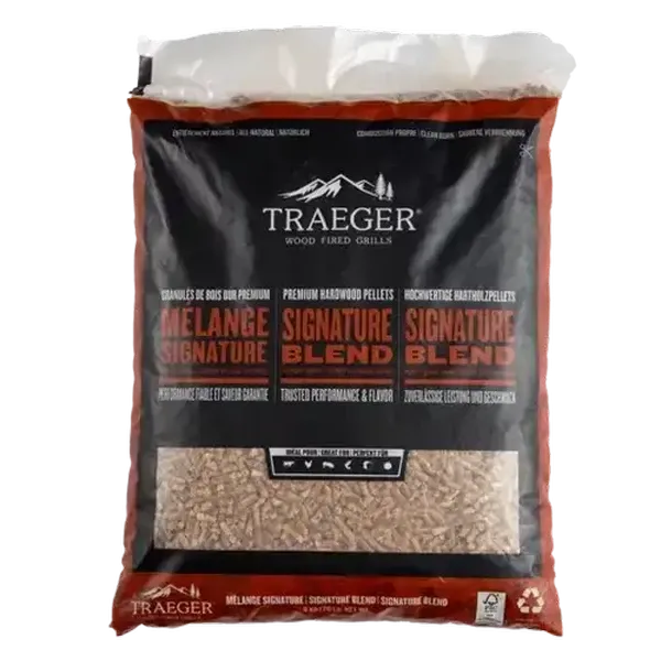 Traeger Signiture Wood Pellet 9kg