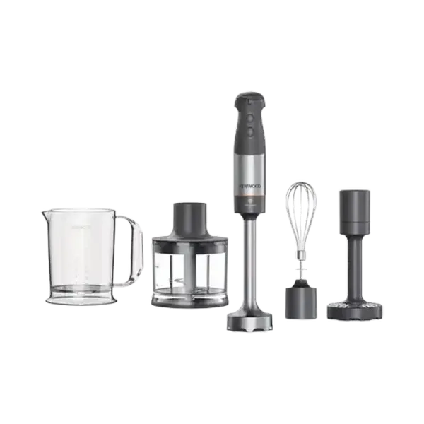 Kenwood Appliances Black Stick Blender Set 1000W