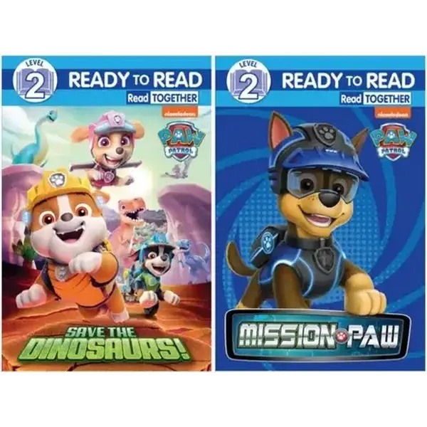 PAW Patrol Ready to Read Reading Book Level 2 (Design May Vary)