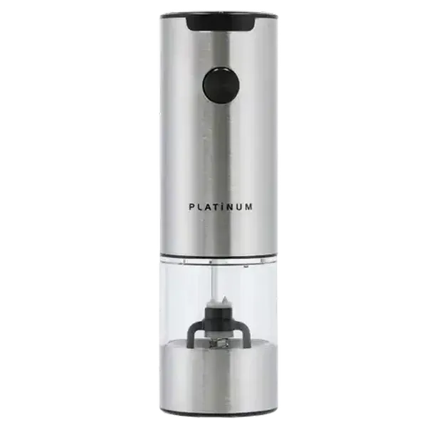 Platinum Battery Operated Salt & Pepper Mill