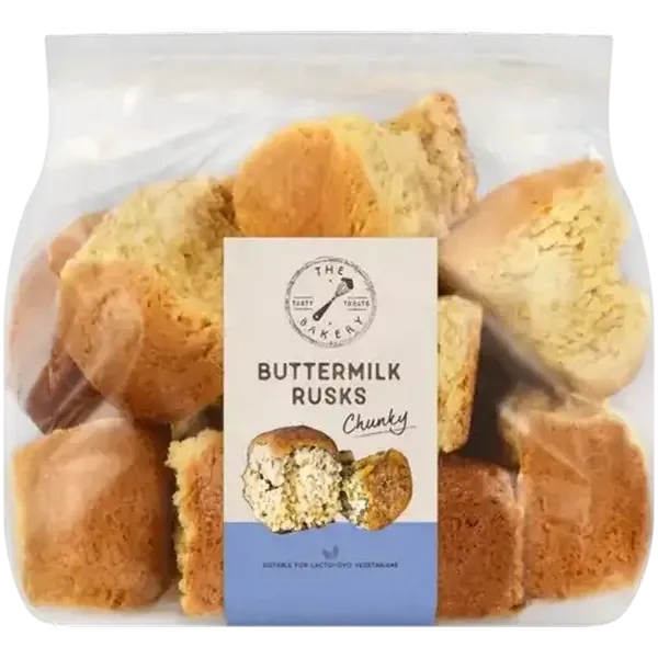 The Bakery Chunky Buttermilk Rusks 500g