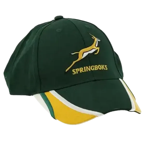 Springbok Green & Gold Cap
