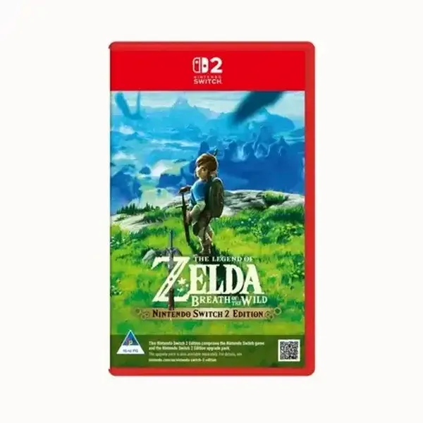Nintendo Switch 2 The Legend of Zelda: Breath of the Wild Edition