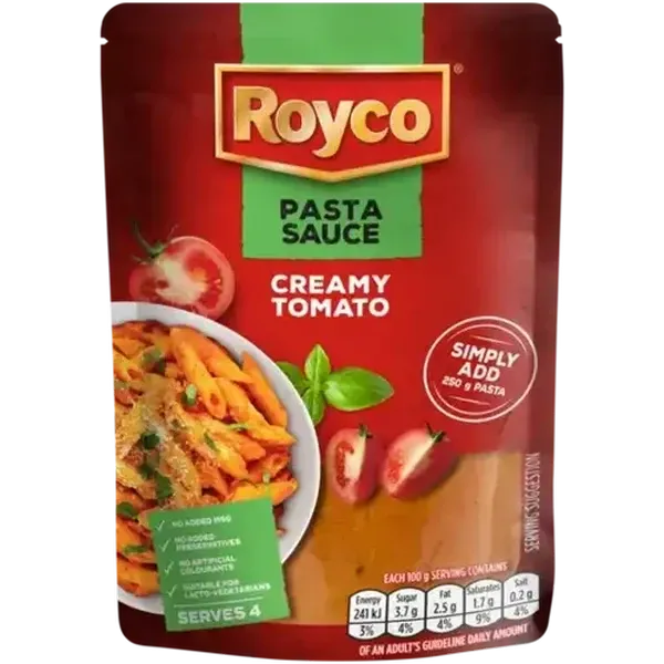 Royco Creamy Tomato Pasta Sauce 400g