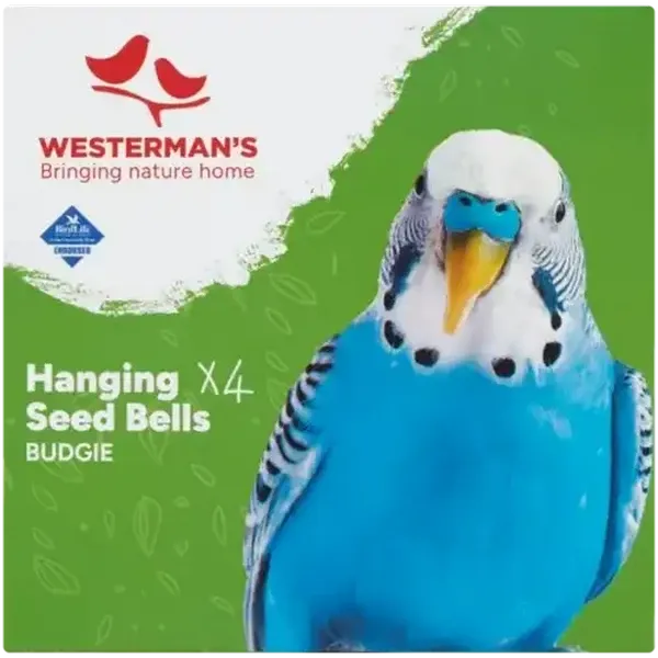 Westerman's Buggie Hanging Seed Bells 4 Pack