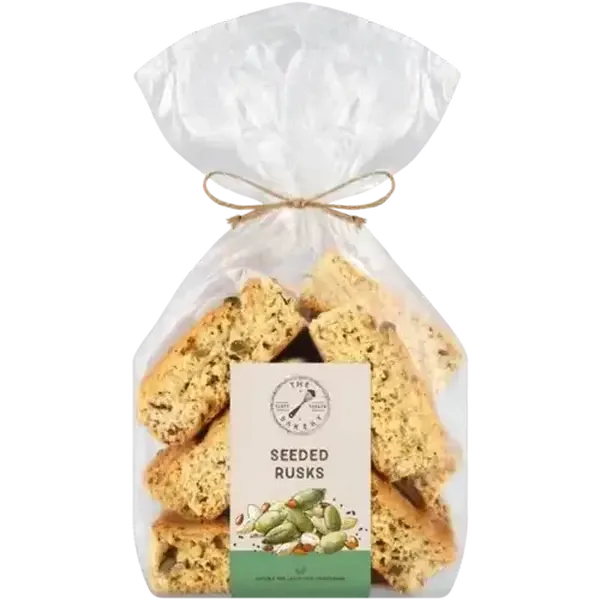 The Bakery Seeded Rusks 475g