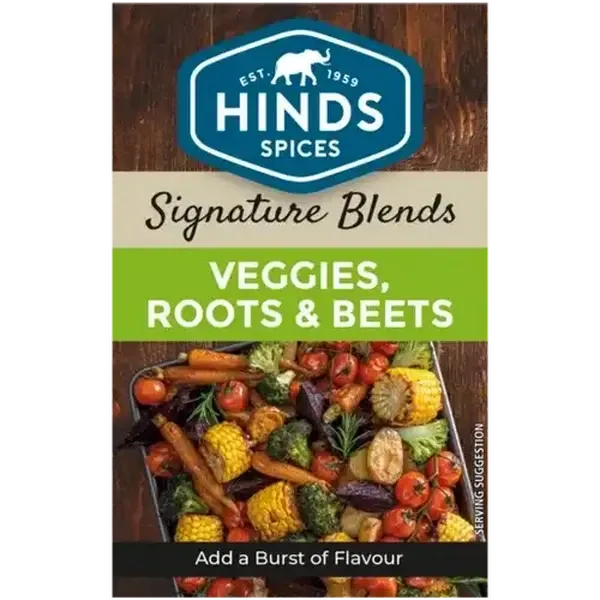 Hinds Spices Signature Blends Veggies, Roots & Beets Spice 75g